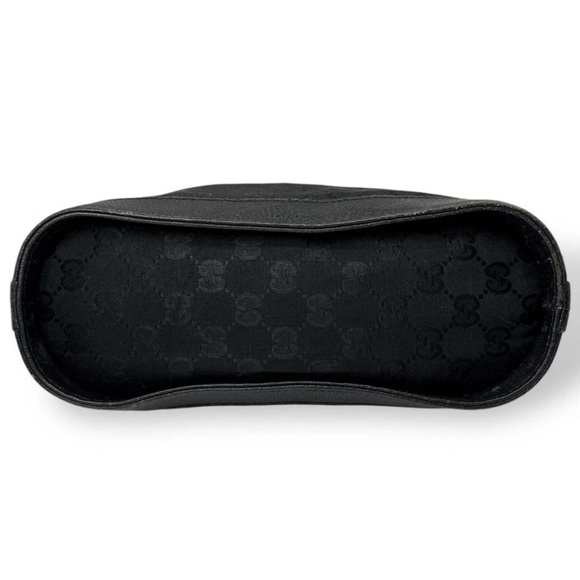 Gucci Black Shoulder Bag with Red and Green Accents - Picture 8 of 16